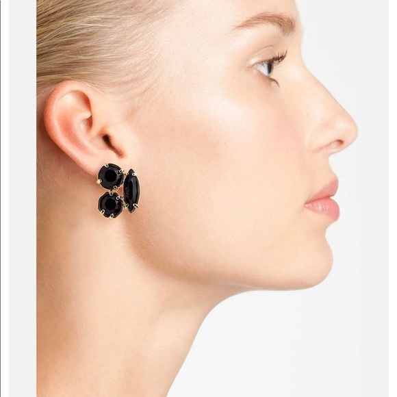 Kate Spade New York Desert Stone Cluster Earrings